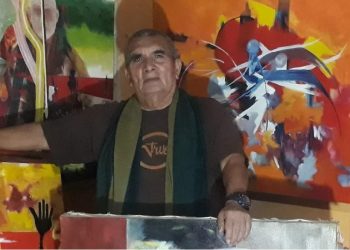 El salvadoreño Méndez Alberto expone en París
