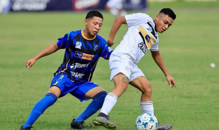 Morazán y La Paz empataron 2-2. Foto: La Paz.