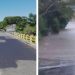 Crecida de río provoca colapso de puente que conecta los departamentos de Cabañas y San Vicente