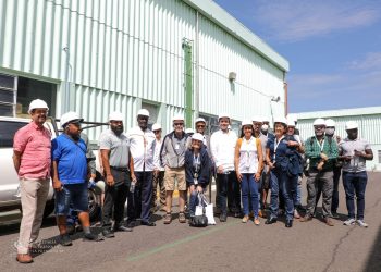 Representantes de 45 países, junto a IRENA, visitan Planta Geotérmica de LAGEO en Berlín, Usulután