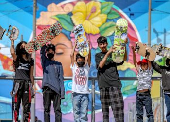 Fotos | Celebran el Día del Niño con la segunda edición de la competencia de skateboarding Zaca Pro