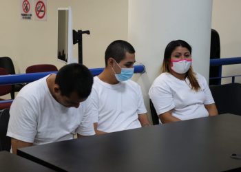 Pandilleros reciben nueva condena por asalto en microbús