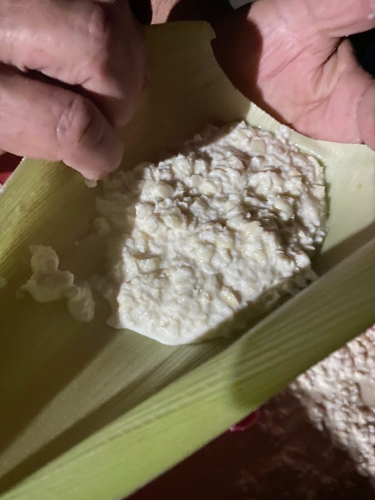 tamales de elote salvadorenos receta