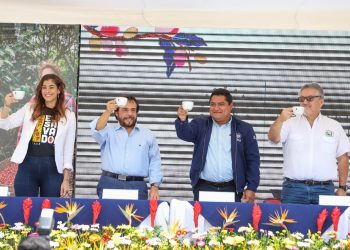 ¡Un evento sin precedentes! Así se celebró el Día de la Caficultura en El Salvador