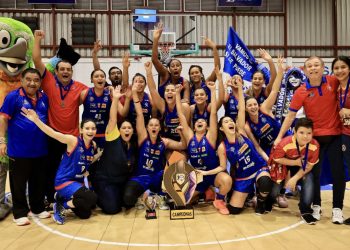 FAS Fever, tricampeón invicto de la Liga Mayor de Baloncesto Femenino