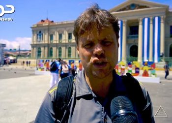 «Hoy en día El Salvador se siente muy seguro»: Eddy Drost, turista neerlandés