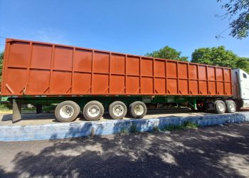 El Viceministerio de Transporte sigue con verificaciones al transporte de carga para la zafra 2022-2023