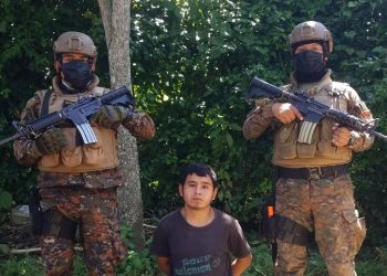 Capturan a terrorista de la pandilla responsable de asesinato de ciudadano en Comasagua