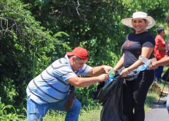 Plan Cero Basura beneficia a habitantes de Pasaquina, La Unión, con jornada de limpieza