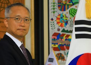 «Mi gobierno quiere aportar a los proyectos que eleven el bienestar de los salvadoreños»: Choo Won Hoon, embajador de la República de Corea