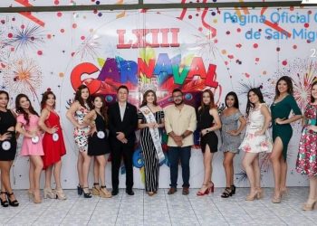 Esta noche presentarán a las 16 aspirantes a reina del carnaval de San Miguel