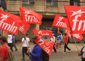 El FMLN llegará dividido y en crisis a jornada 2024