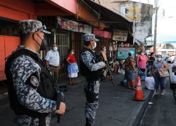 La tranquilidad regresa al área metropolitana de San Salvador
