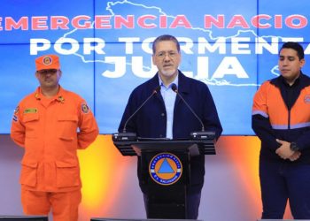 Autoridades reportan cuatro personas fallecidas por la influencia de la tormenta Julia