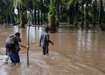 Desastre en América Central por tormenta Julia: Guatemala declara estado de calamidad y Honduras ordena evacuaciones urgentes