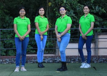 Estudiantes olímpicas buscan apoyar a niños y jóvenes con sus conocimientos