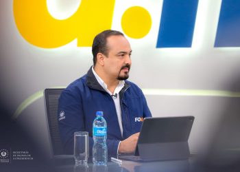 «Aunque la emergencia por las lluvias haya pasado, nosotros seguiremos en la etapa de reconstrucción», Alex Beltrán, director ejecutivo FOVIAL