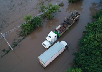 Solo transporte pesado circulará por el sector de La Canoa, en San Miguel