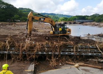 Pobladores están optimistas que Gobierno construirá nuevo puente sobre el Titihuapa
