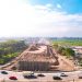 La construcción del paso elevado de Opico tiene 20 % de avance superior al programado