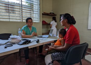 Albergados agradecen atención de instituciones de gobierno