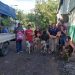 Evacuados regresan a sus viviendas en San Miguel
