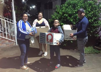 Donativos de la diáspora ayudan a más de 2,000 personas afectadas por tormenta Julia