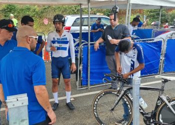 Salvadoreños con discreta actuación en la contrarreloj del Centroamericano de Ciclismo