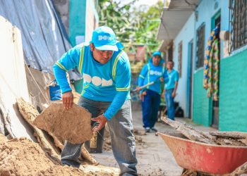 La Dirección de Obras Municipales inicia construcción de muro de contención en Las Margaritas