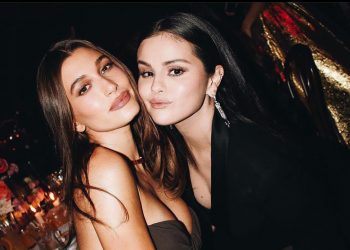 Selena Gómez y Hailey Bieber sorprenden posando juntas para aclarar rumores sobre enemistad