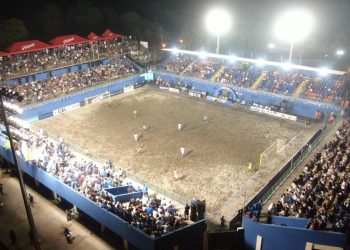 El Salvador Beach Soccer Cup es nominado a evento del año