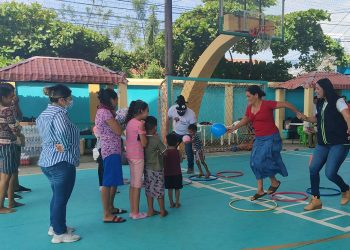 El Gobierno de El Salvador continúa dando atención integral a albergados en la zona oriental