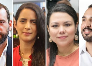 FMLN, ARENA, Nuestro Tiempo y Vamos en contra de aprobar voto en el exterior