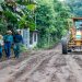 La Dirección de Obras Municipales interviene calles de tierra en El Rosario, La Paz
