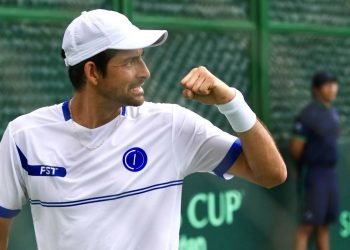 Marcelo Arévalo y Julien Rojer debutan con triunfo en Estocolmo