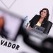 «La fijación de precios de combustibles ayuda a más de 1.5 millones de salvadoreños», María Luisa Hayem, ministra de Economía
