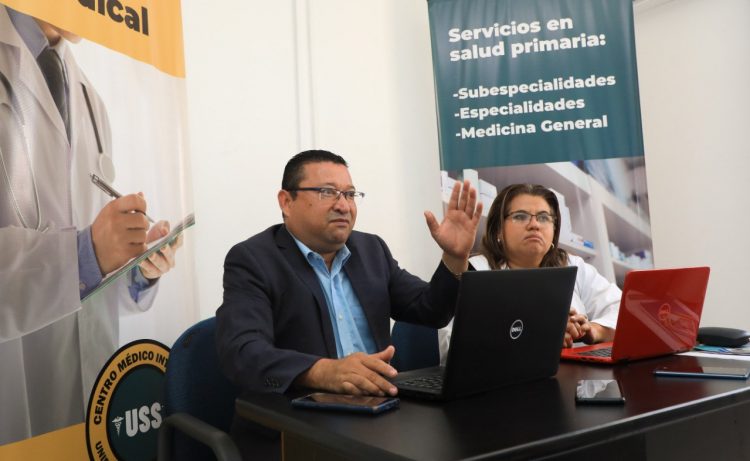 Cercanos. El sector sindical ha destacado las
mesas de diálogo con el Ejecutivo.