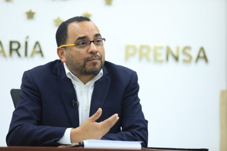El presidente de ANDA destacó la coordinación interinstitucional para la eliminación de cárcavas. Foto: David Martínez.