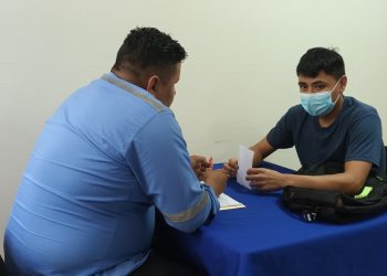 Más de 300 personas han obtenido empleo en Morazán