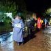 La lluvia inundó 25 casas en San Francisco Gotera, Morazán