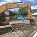 La Dirección de Obras Municipales inicia la reparación de calles en Santa María y Ozatlán, Usulután