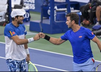 Marcelo Arévalo y Julien Rojer disputarán semifinales en torneo de Estocolmo