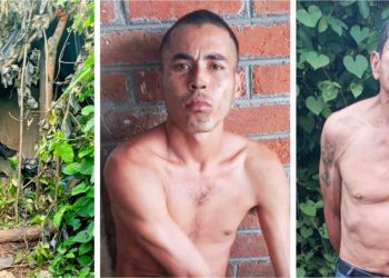 Policía Nacional Civil repele ataque de terroristas que dejó dos pandilleros capturados en Ahuachapán