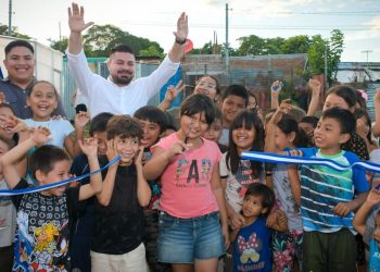 Comunidad Emanuel de Santa Ana ahora cuenta con invernadero para su propio cultivo