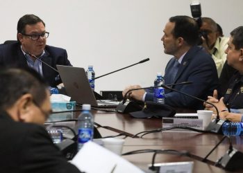 Presupuesto de seguridad se enfocará en lucha contra crimen y modernización PNC