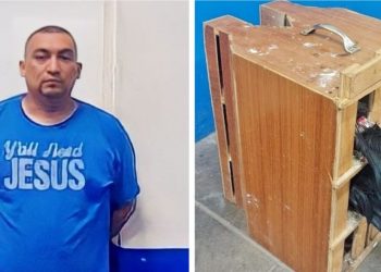 Hondureño contrabandista es capturado mientras intentaba cruzar desapercibido la frontera El Amatillo