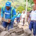 Inician la recuperación de calles de adoquín en Nueva Esparta, La Unión