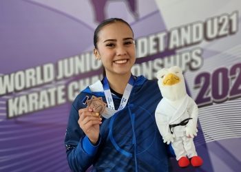 Sí se pudo y Gabriela Izaguirre ganó bronce en el Campeonato Mundial de Turquía