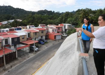 La trabajos de mitigación que hizo Obras Públicas en Quintas Doradas han eliminado los derrumbes