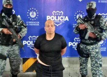 Rápida intervención policial permite la captura de asesino en Soyapango